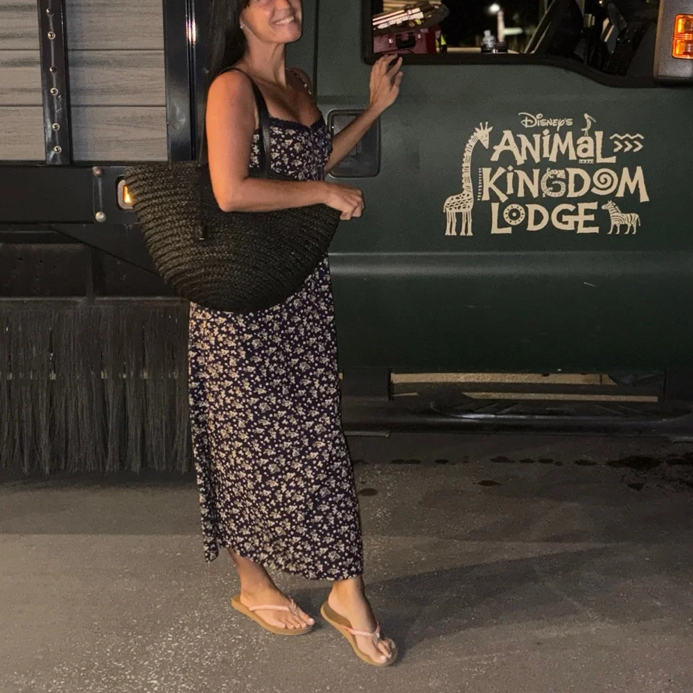 Floral Maxi Dress S.